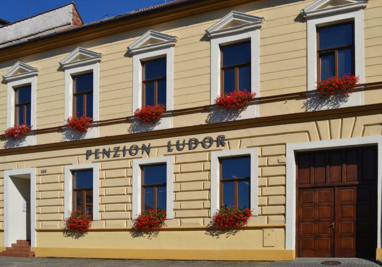 Penzion Ludor Strážnice Εξωτερικό φωτογραφία